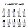 7 ml parfumolie spuitfles schroef zwart plastic